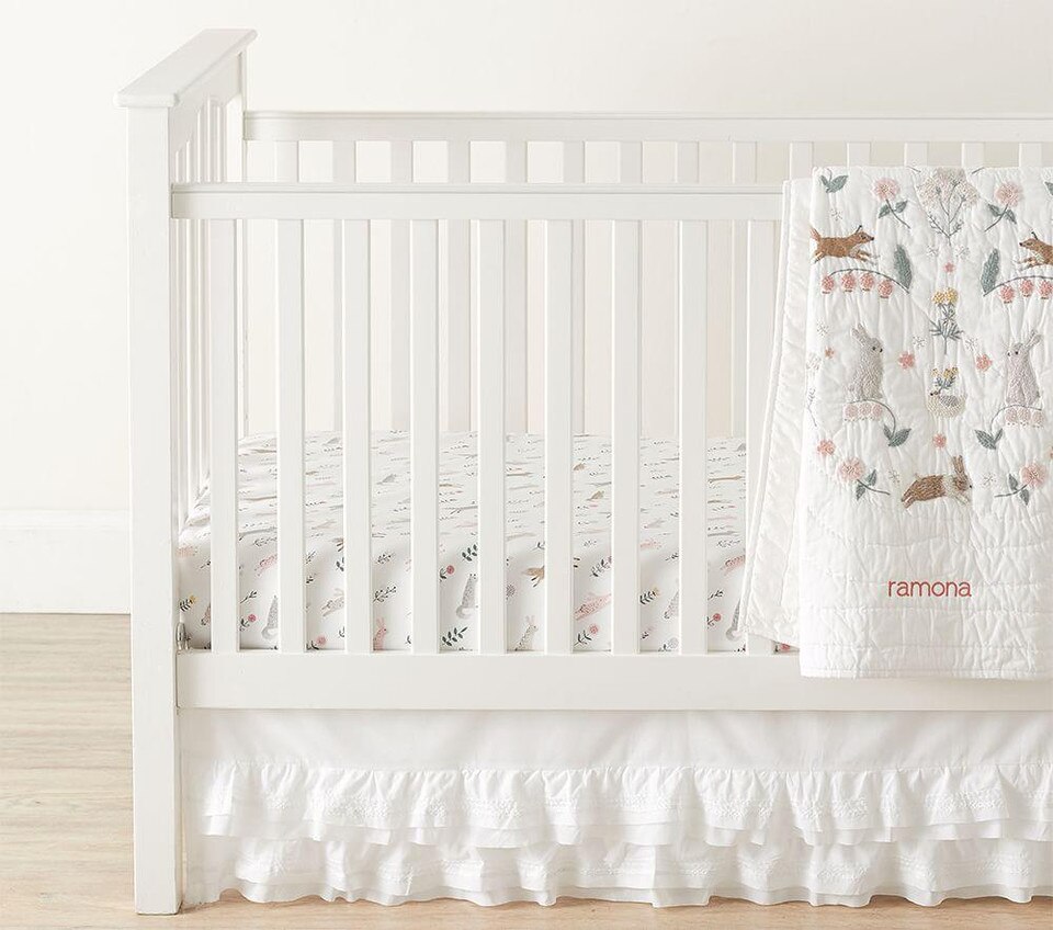 Ramona Woodland Baby Bed Linen Pottery Barn Kids Australia